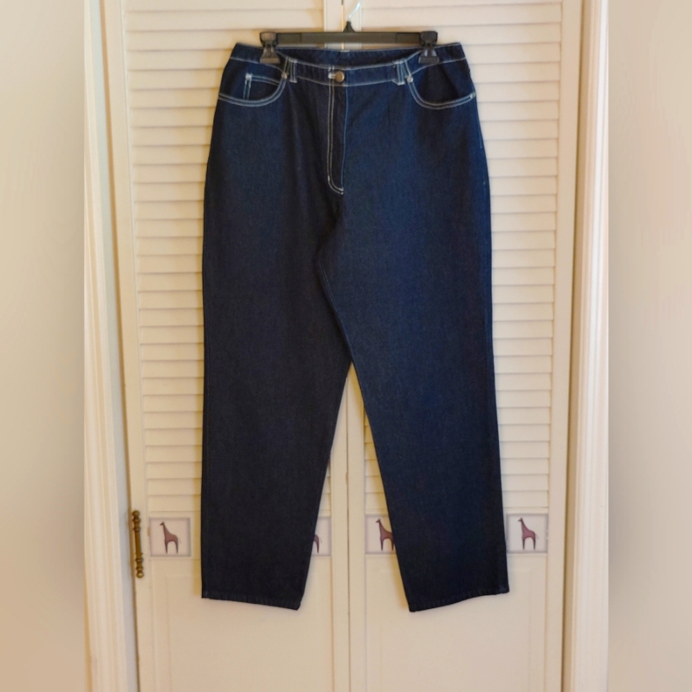 Like New**Capezio Blue Relaxed Fit Jeans